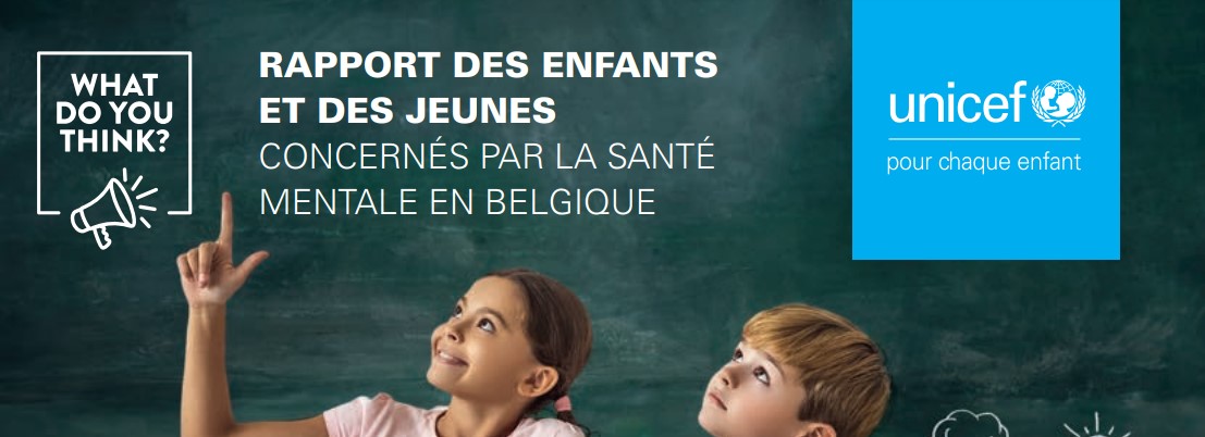 « Rapport Des Enfants Et Des Jeunes Concernés Par La Santé Mentale En